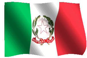 bandiera animata flag itali